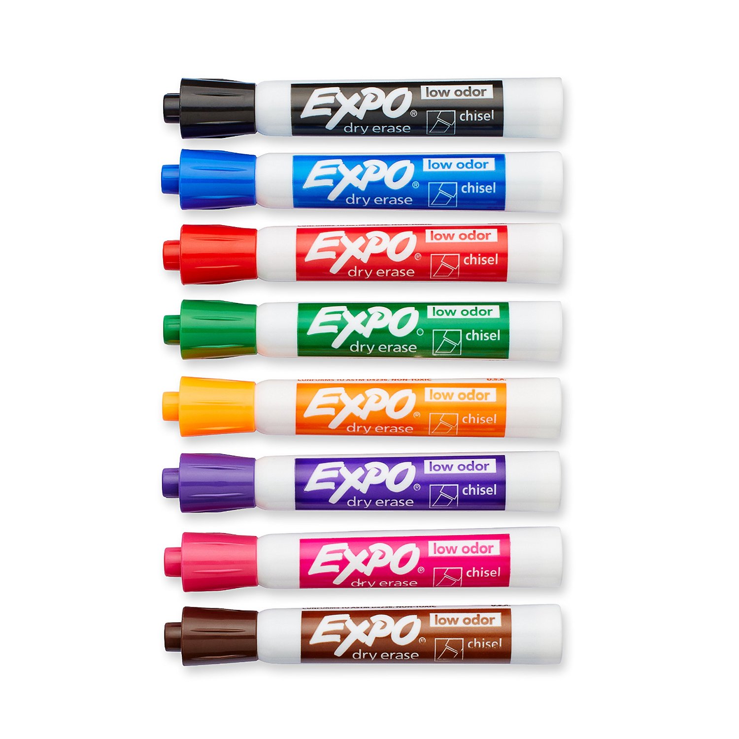 Amazon Expo Low Odor Dry Erase Markers 8 Ct Only 5 99 My Momma 