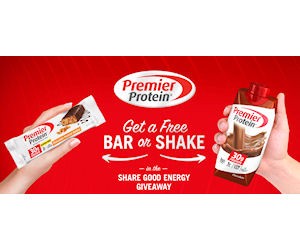 Free Sample protein shake