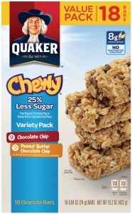 Quaker Chewy Bars