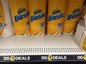 bounty basic Dollar General