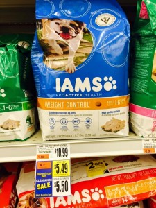 iams cat food