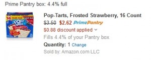 pop tart coupon