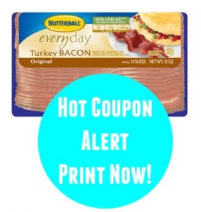 Butterball Turkey Bacon Coupon