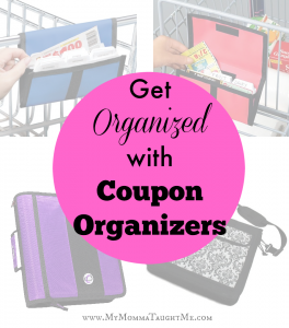 Get Organized with Coupon Organizers!