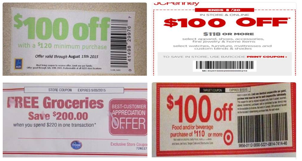 Fake Facebook Coupon Offers 