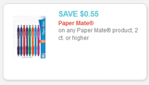 Papermate coupon