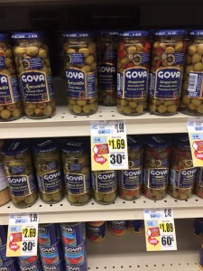 goya olives