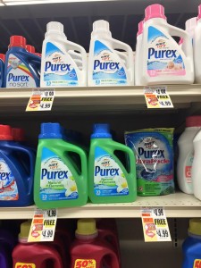 Purex Laundry Detergent - BOGO $4.99 at Tops markets 