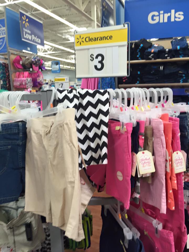 Walmart Summer Clearance Clothes as low as $1.00 each! - My Momma Taught Me