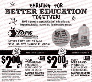 KidStuff Tops Coupon