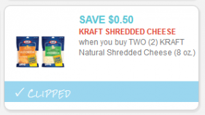 Kraft Cheese Coupon