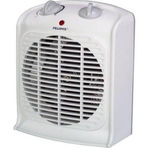 Pelonis Fan-Forced Heater with Thermostat