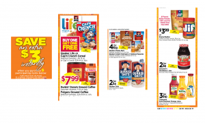 Tops instant savings offer