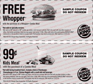 burger king kidstuff coupon example