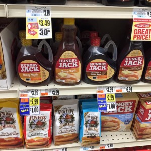 hungry jack clearanced