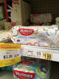 Huggies wipes