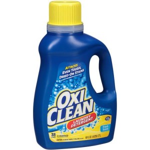Oxi Laundry Detergent, 60 oz