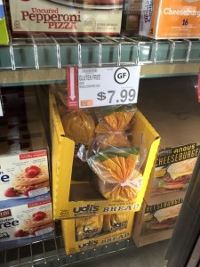 Udi's Gluten Free Frozen Bread Only $6.99 at BJ's