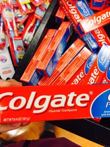 colgate toothpaste wegmans bin