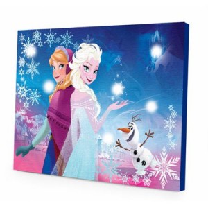 Disney Frozen LED Light Up Canvas Wall Art