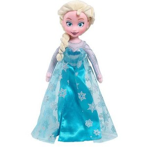 Frozen Elsa Soft Plush Doll