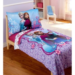 frozen bedset