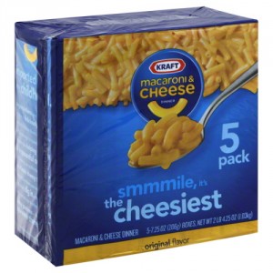 Kraft Macaroni & Cheese 5 pk