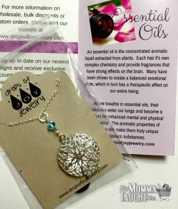 Drops of Joy Diffuser Necklace