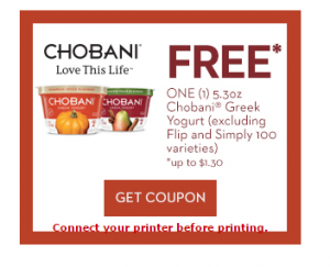 free chobani