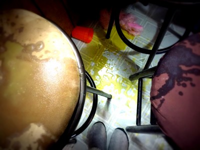 I Did Not Cry Over Spilled Orange Juice