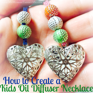 How to Create a Kids oil Diffuser