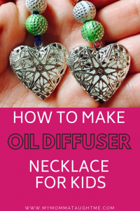 How To Make Oil Diffuser For Kids