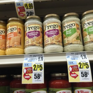 prego Tops Markets