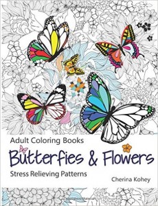 butterfly coloring book