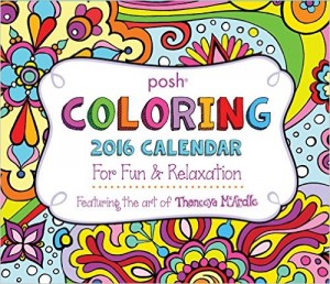 coloring calendar