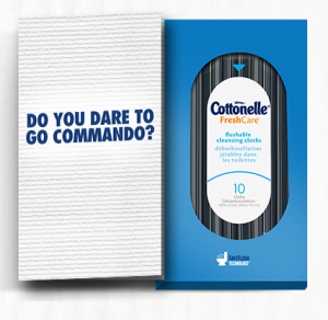 cottonelle sample