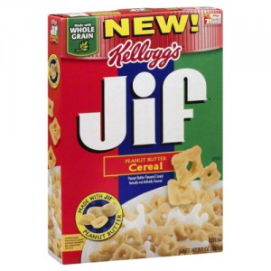 jif cereal