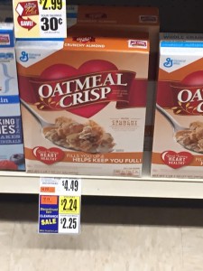 oatmeal crisp