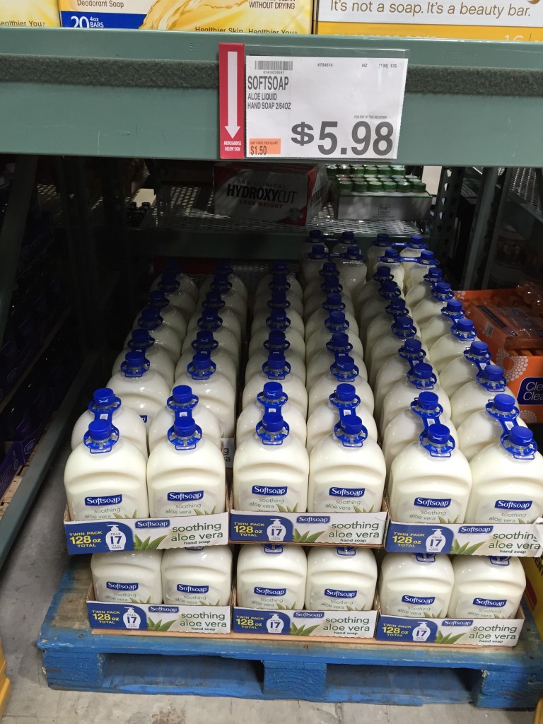 Softsoap Hand Soap Refills Only $1.78 each at BJ's