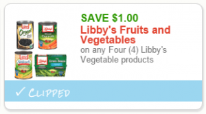 Libbys coupon