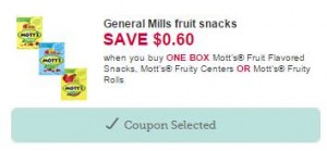 Motts coupon