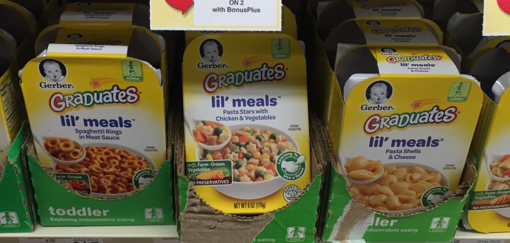 gerber lil meals