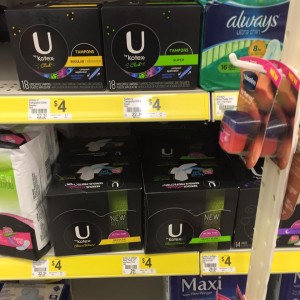 kotex by u