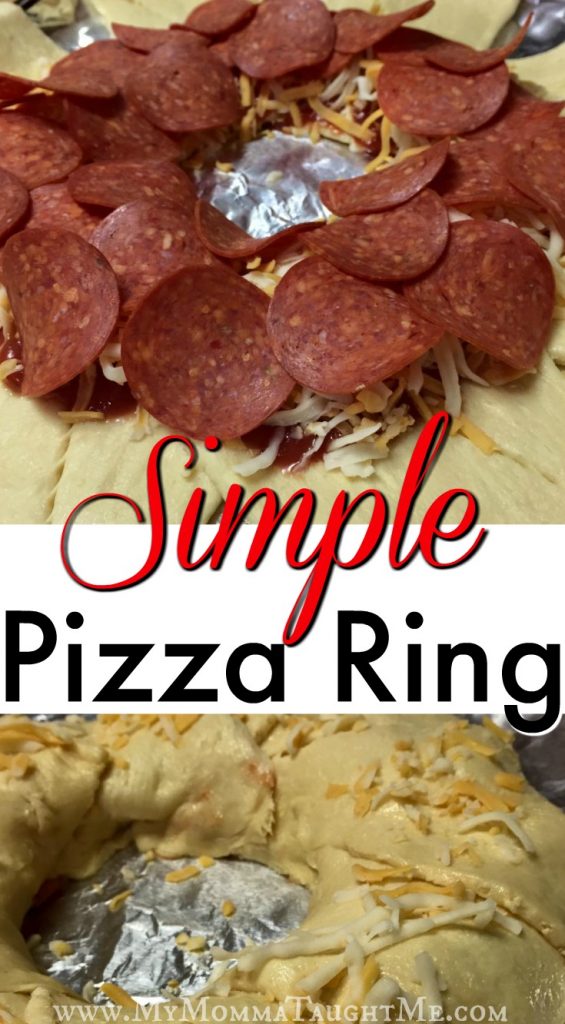 Simple Pizza Ring