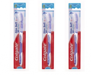 slim manual toothbrush