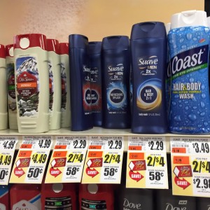 Grab Suave Body Wash for Only $1.00 this week at Tops