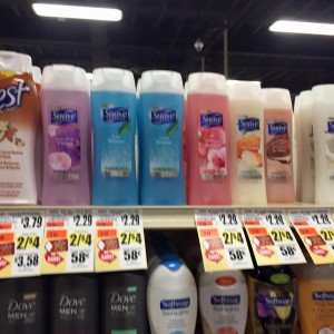 Grab Suave Body Wash for Only $1.00 this week at Tops