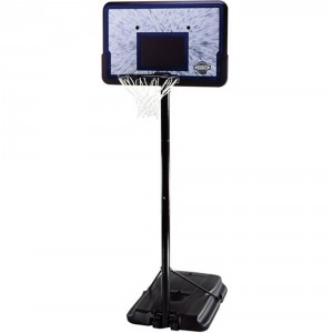 44 Pro Court Height-Adjustable Portable Basketball Hoop