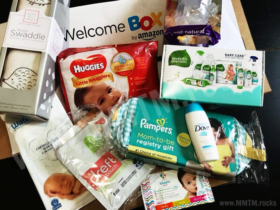 Amazon Welcome Baby Boxes