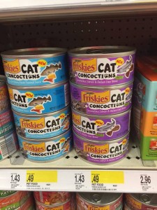 Friskies Cat Concoctions Canned Cat Food Only $0.25 each with NEW Bogo Coupons!